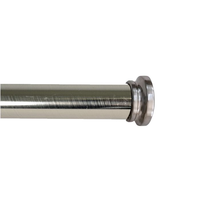 Imperial Corona Curtain Rod Set, Adjustable Length, From 32" to 86"