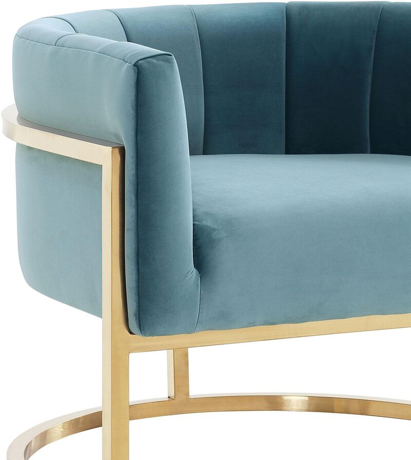 Magnolia Velvet Chair