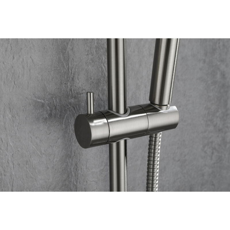 Eco-Performance Handheld Shower With 28-Inch Slide Bar And 59-Inch Hose