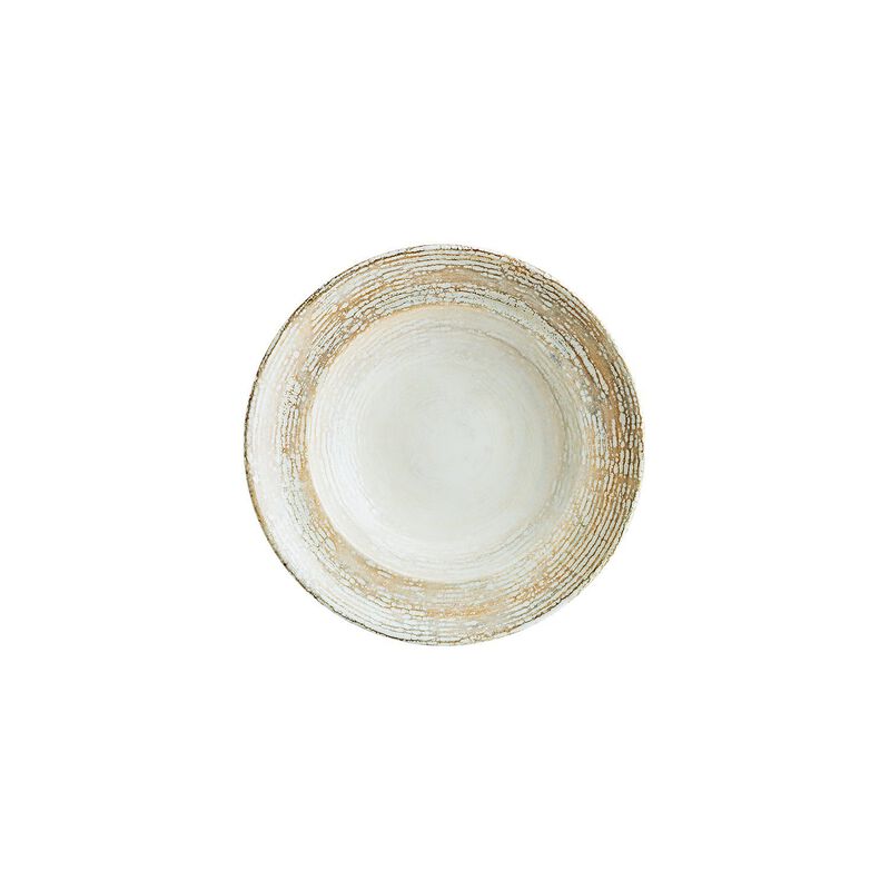 Patera dia.9.5" h:2" 14 oz. Round Decorated Porcelain Bowl (Set of 2)