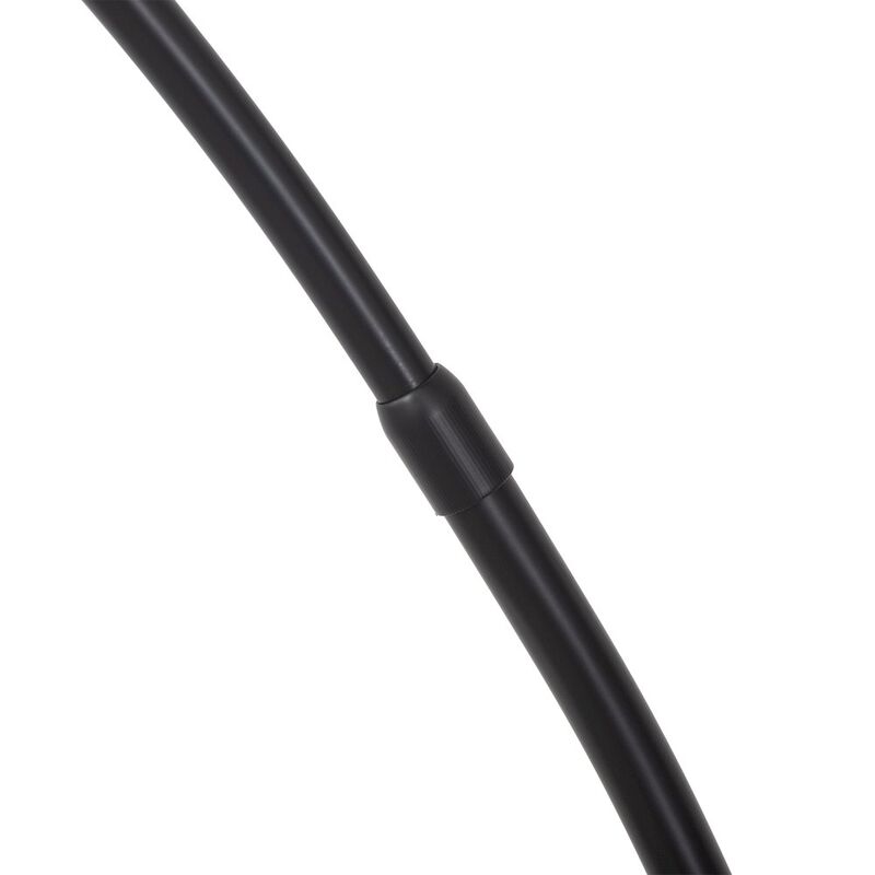 NOVA OF CALIFORNIA Redondo 1 Light LED Arc Floor Lamp - Matte Black