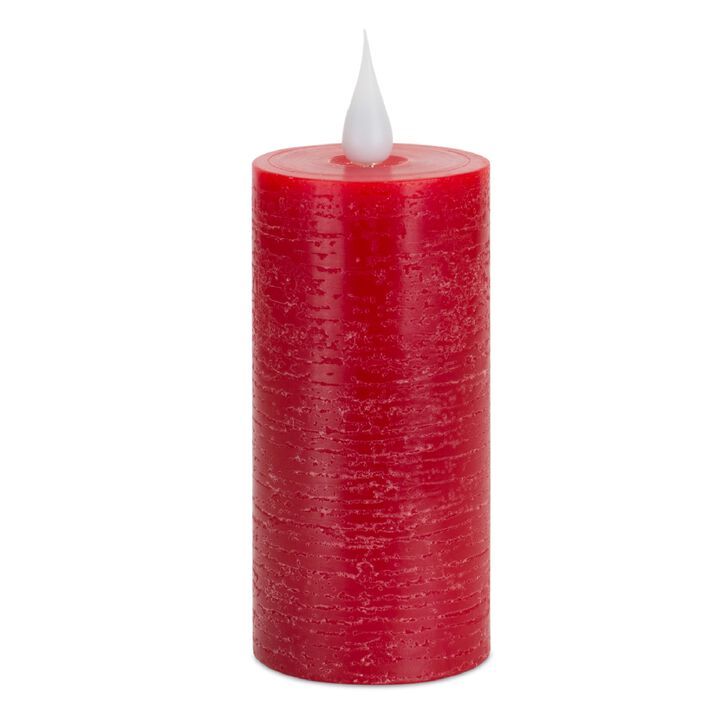 LED Candle 1.75"D x 4"H Wax/Plastic 2 AA Batteries Not Included