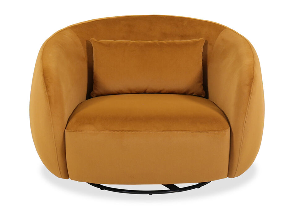 Avalon Gild Swivel Chair