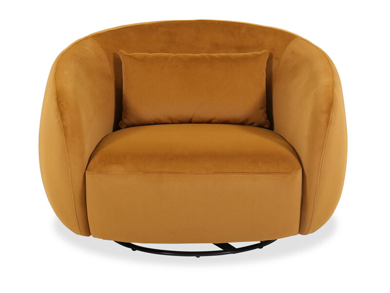 Avalon Gild Swivel Chair