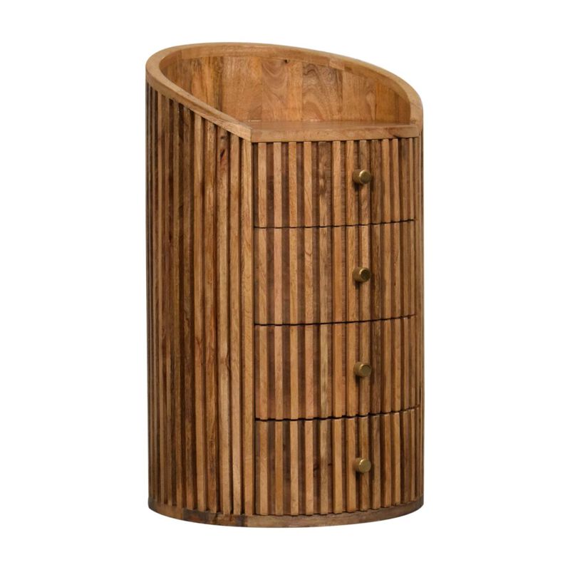 Artisan Furniture Solid Wood Soba Bedside