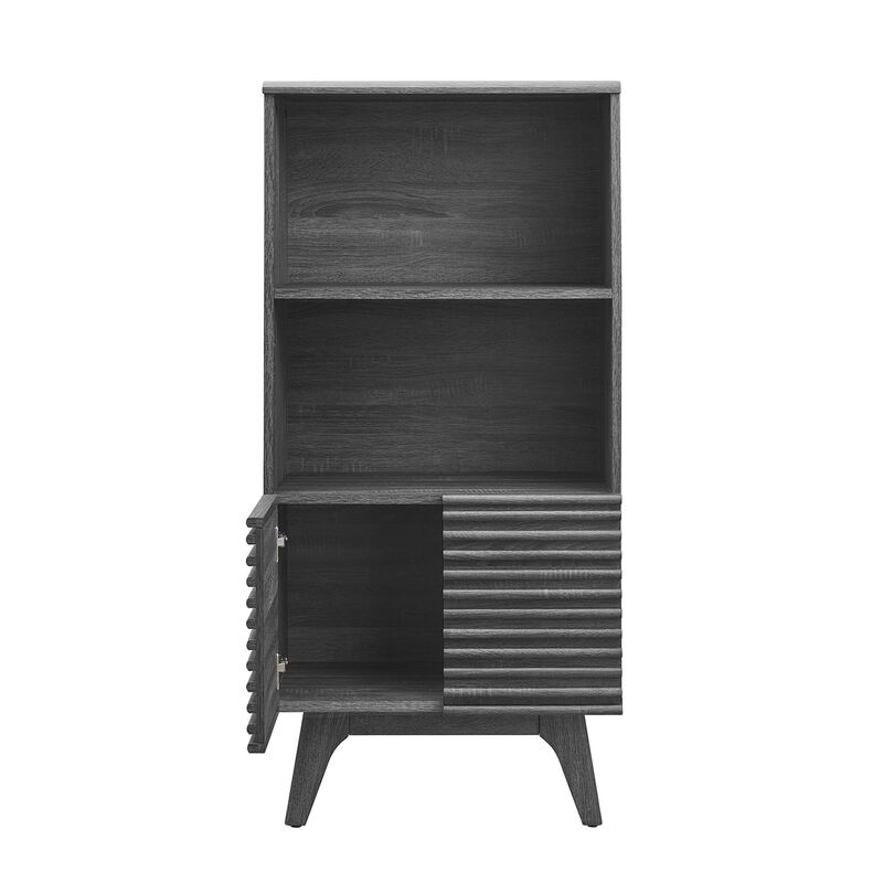 Render Display Cabinet Bookshelf