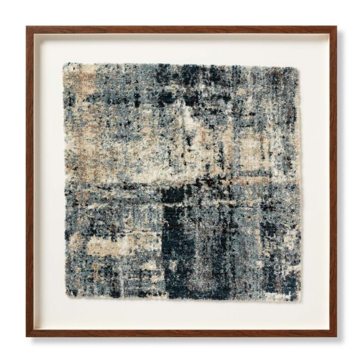 Architect Rust Grey Wall Art