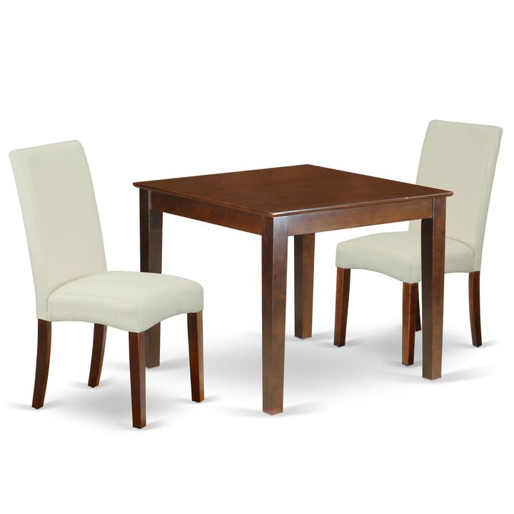 Dining Room Set Mahogany