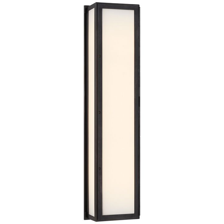 Mercer Long Box Light in Bronze
