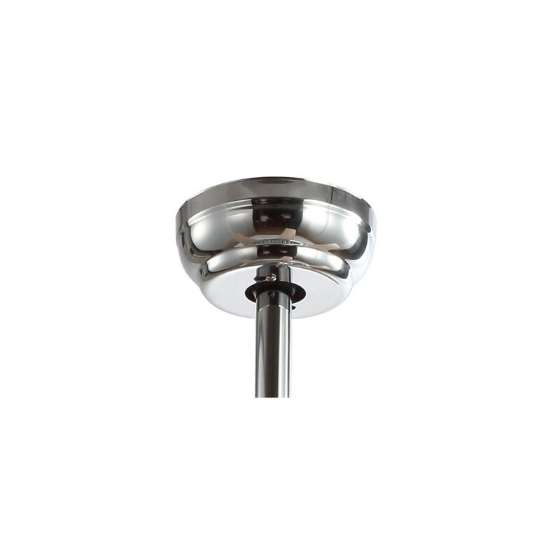 Zara Filigree 6-Light Metal/Wood LED Ceiling Fan