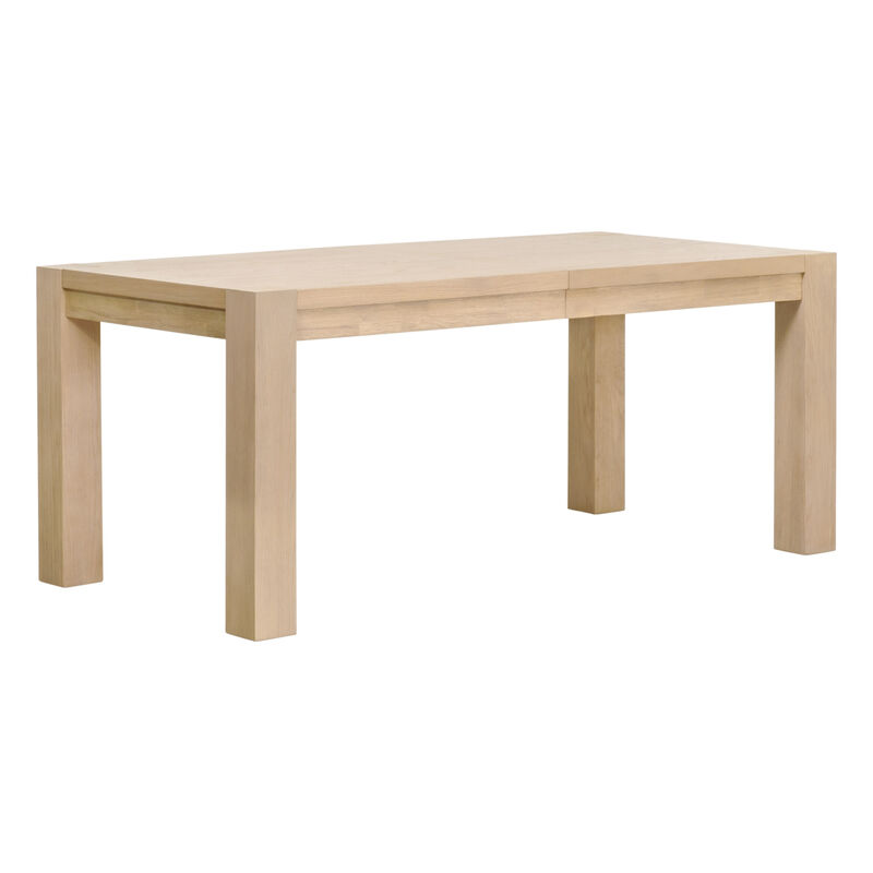 Adler Extension Dining Table Light Honey Oak
