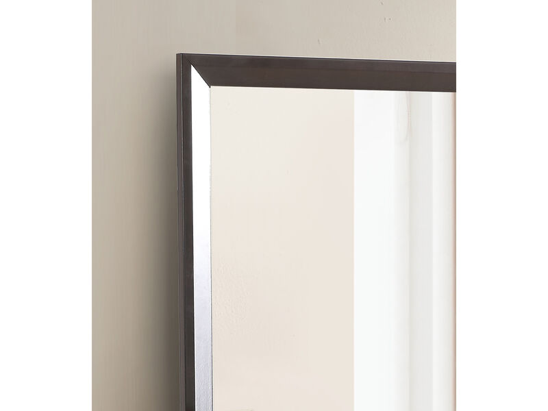 36 in. x 36 in. Classic Square Framed Dresser Mirror