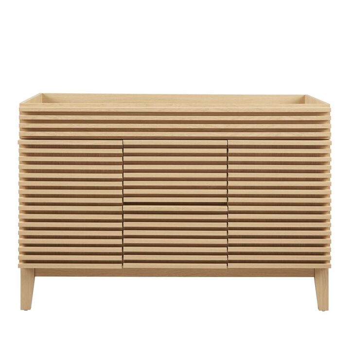 Render 48" Double Bathroom Vanity Cabinet