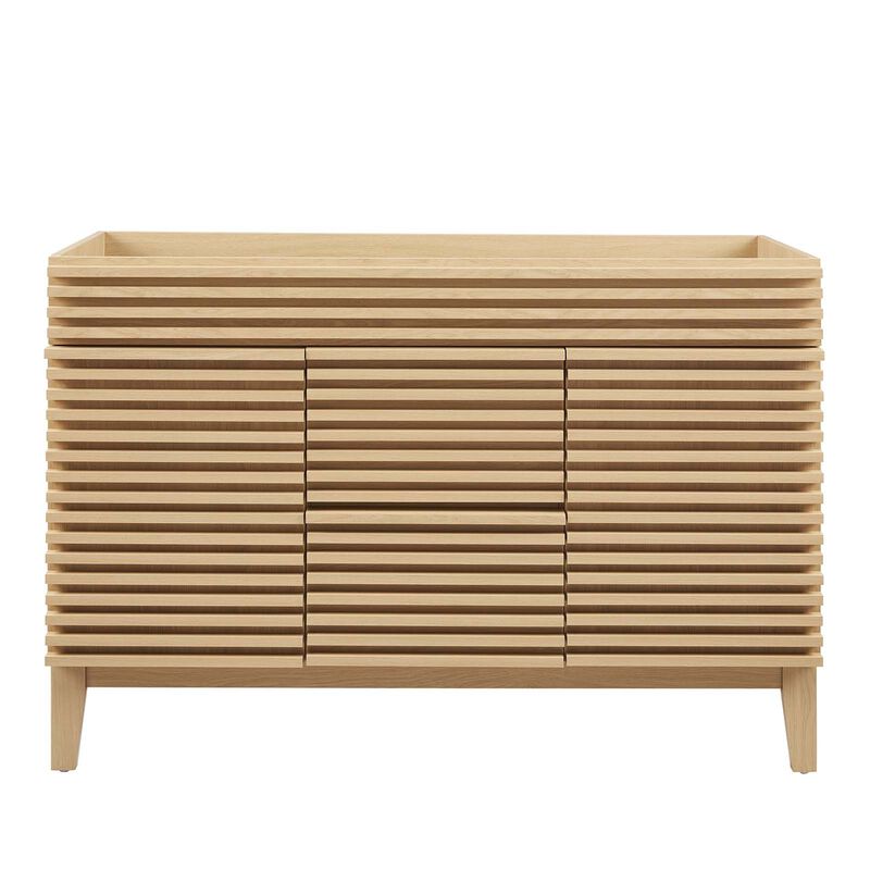 Render 48" Double Bathroom Vanity Cabinet