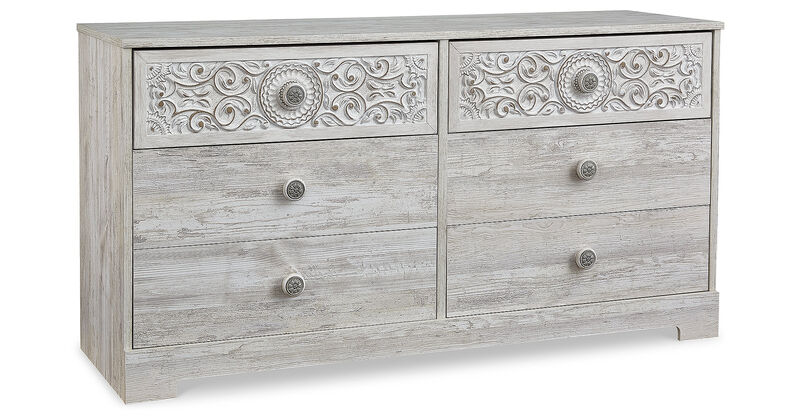 Paxberry Six Drawer Dresser