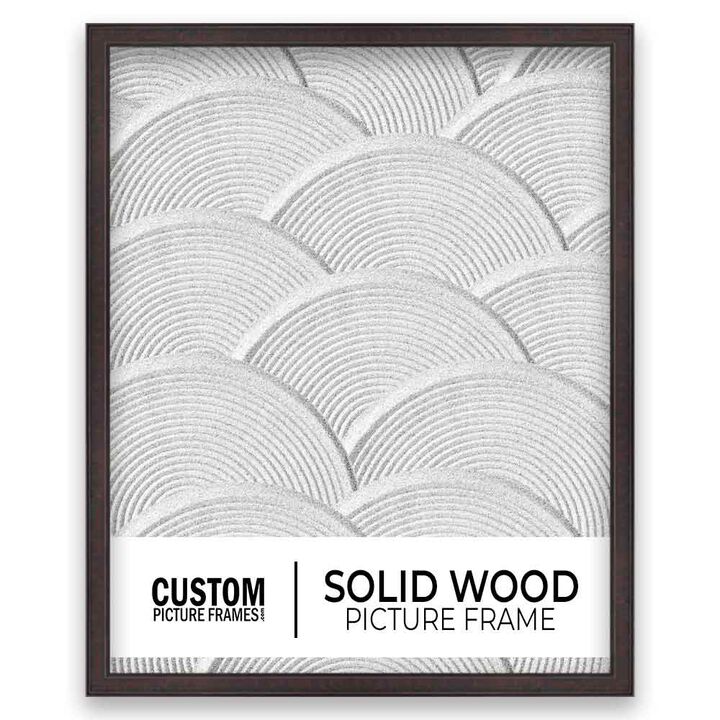 Rustic Brown Picture Frame