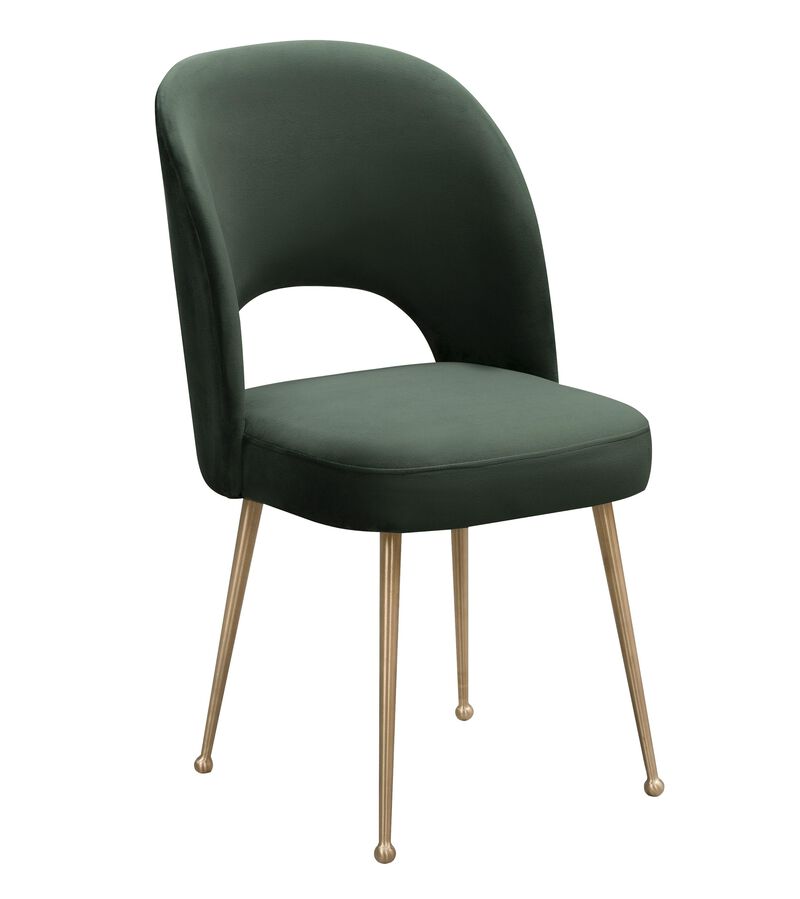 Swell Velvet Chair