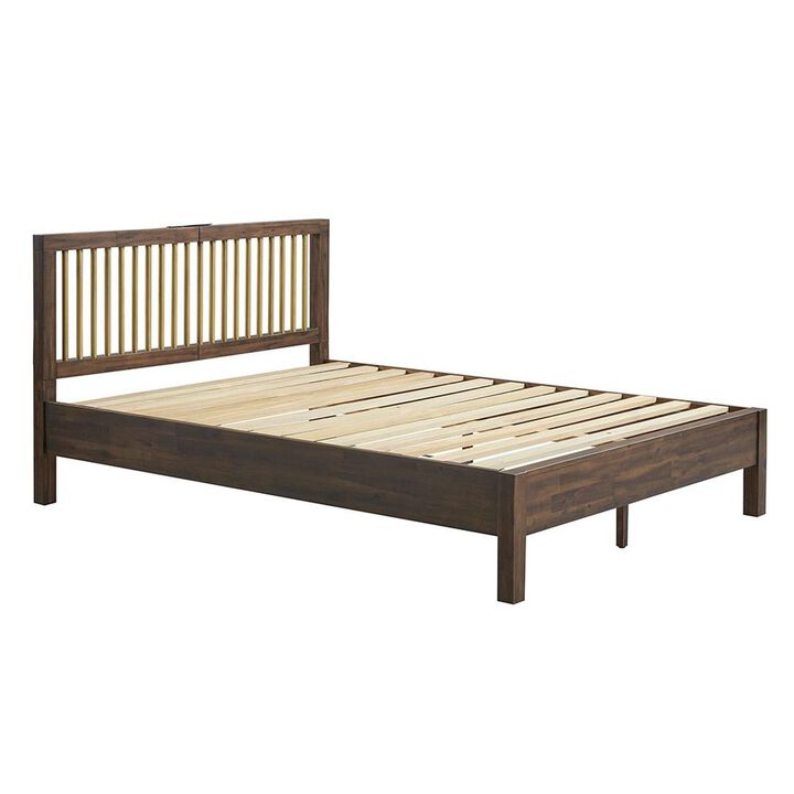 Belen Kox Queen Low Profile Platform Bed, Belen Kox