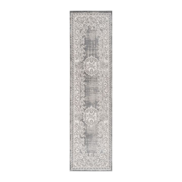 Rosalia Cottage Medallion Area Rug