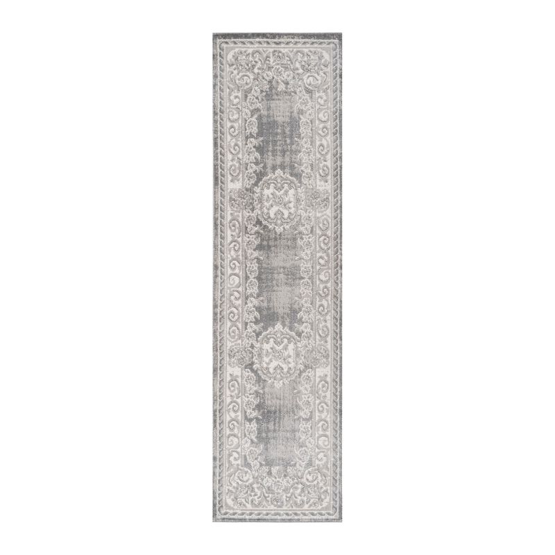 Rosalia Cottage Medallion Area Rug