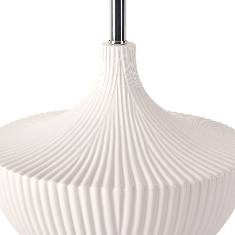 Pasargad Home Jade Collection Metal & Ceramic Table Lamp Lights