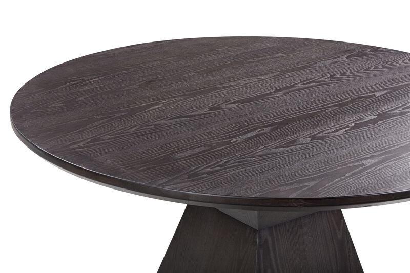Nolan Round Wood Dining Table