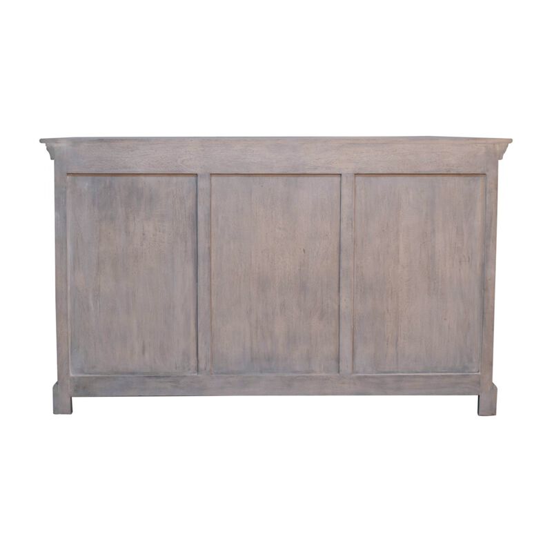 Artisan Furniture Solid Wood Acid Wash Wine Storage Unit