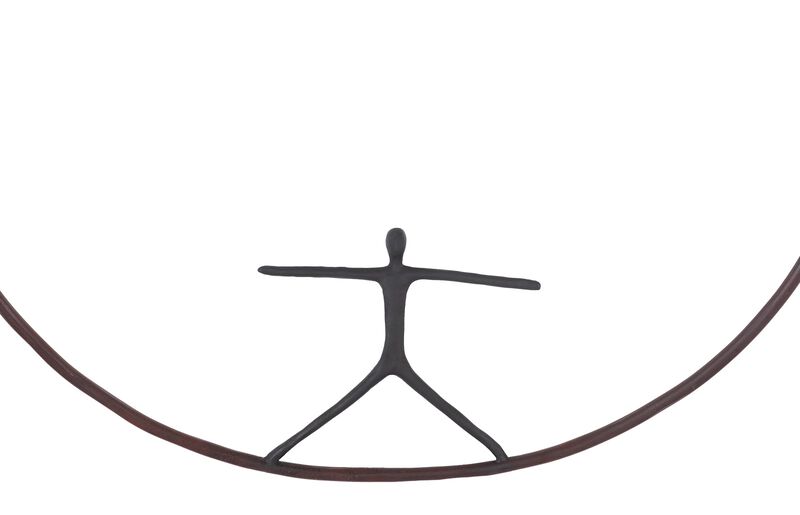 Olympic Figure in Iron Ring Style B