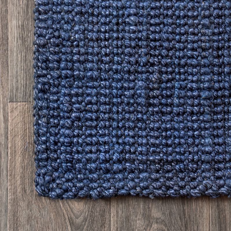 Pata Hand Woven Chunky Jute Area Rug