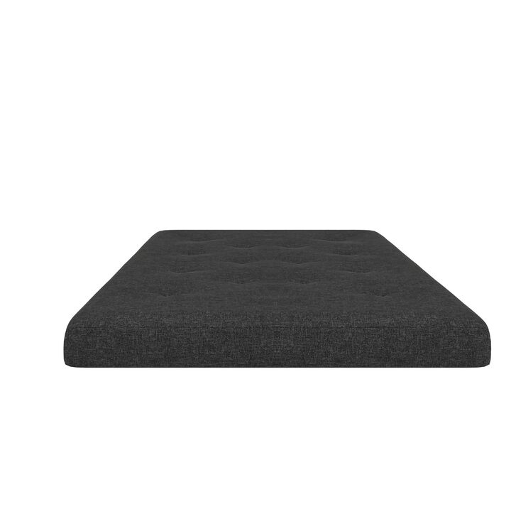 REALROOMS Cozey 6-Inch Bonnell Coil Futon Mattress