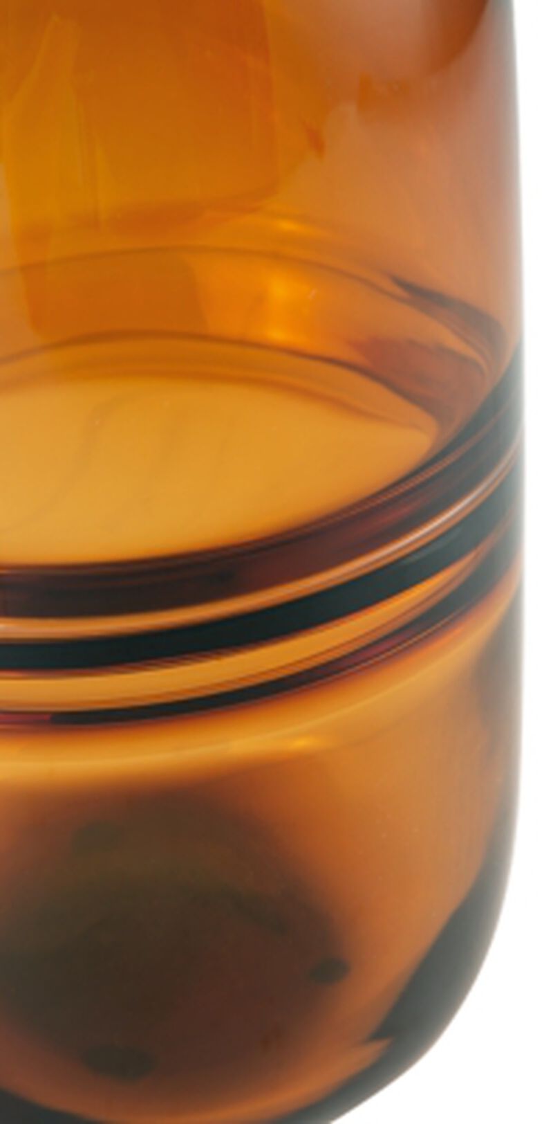 Lemmitt Vase in Amber