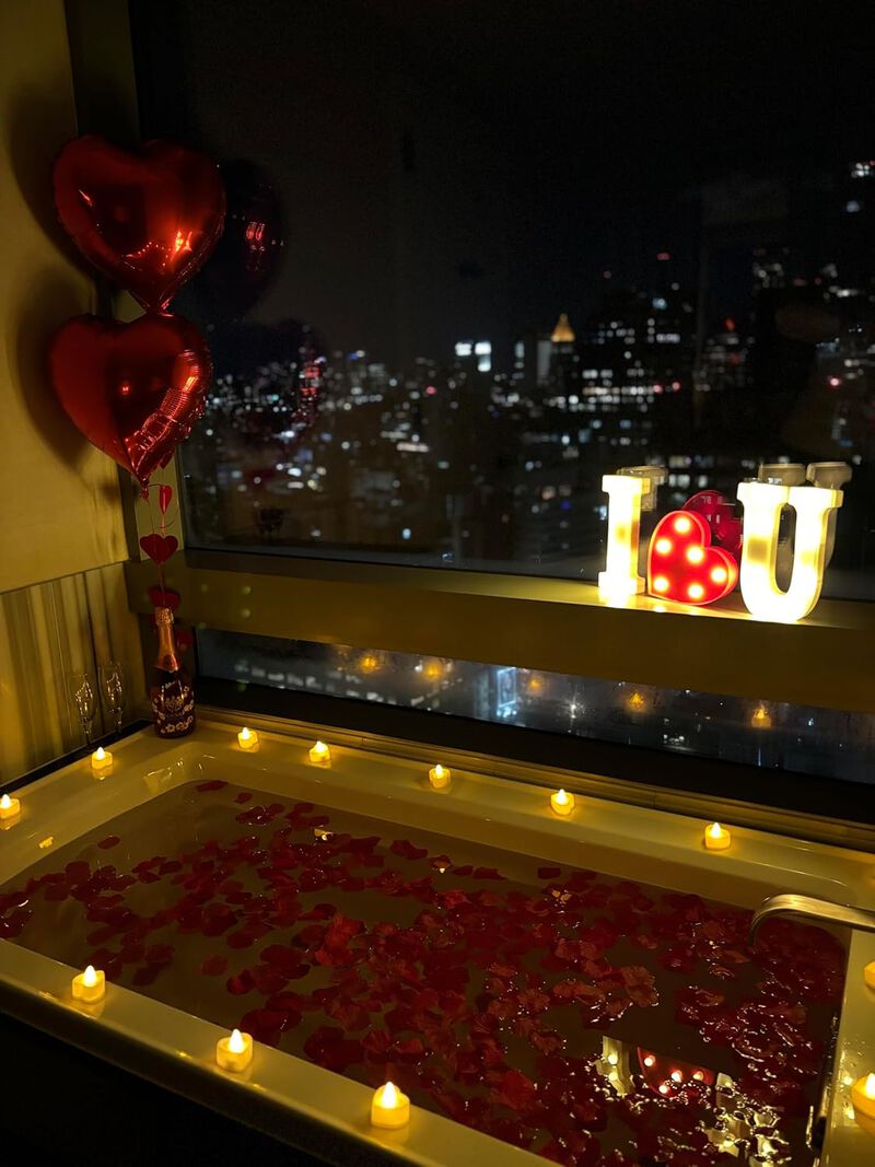 Romantic Decorations Valentines Day, 3000 Rose Petals Anniversary