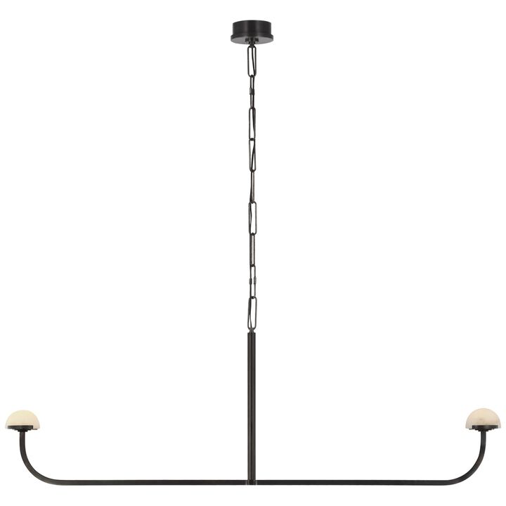 Pedra 56" Linear Chandelier