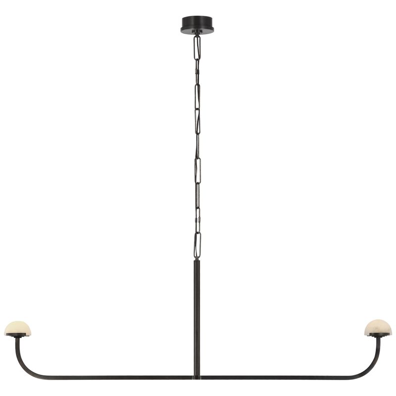 Pedra 56" Linear Chandelier