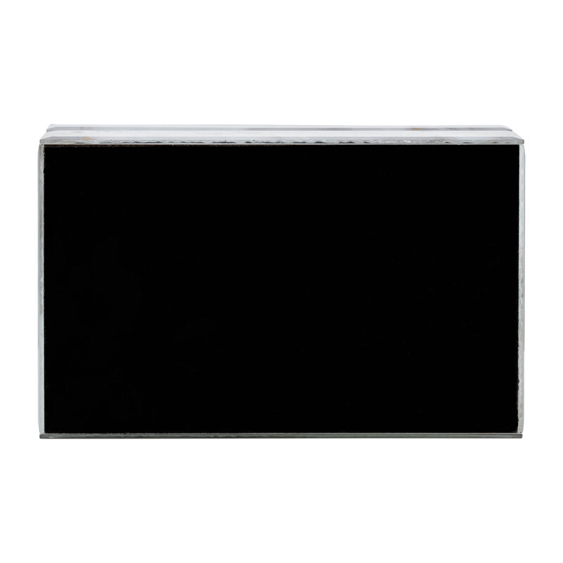 White & Gold Wood Decorative Box