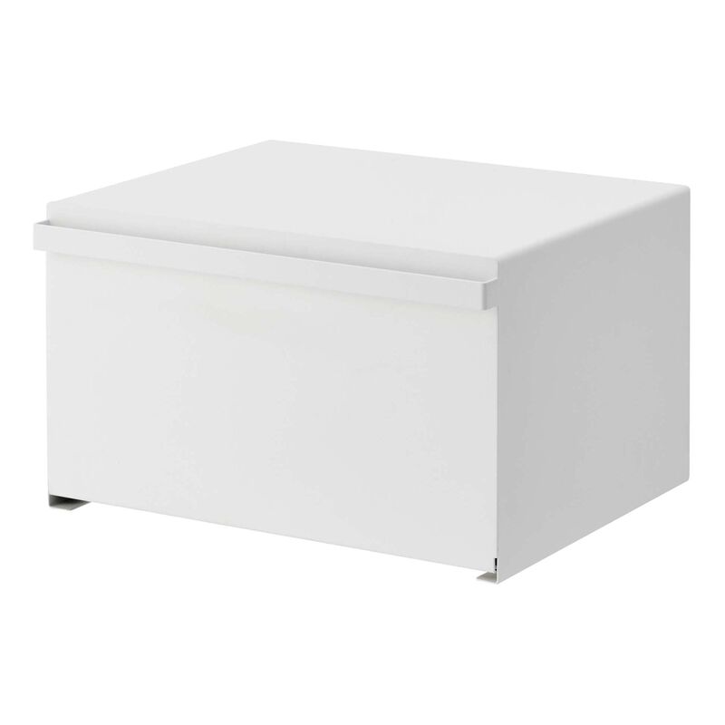 Bread Box - Steel, White
