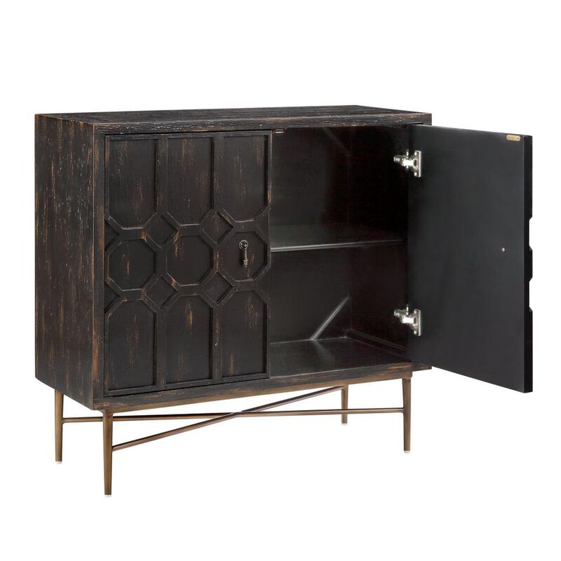 Madison Park Hanley 2 Doors Accent Cabinet