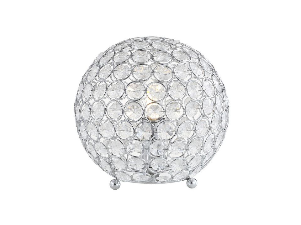 Gemma Acrylic/Metal LED Table Lamp