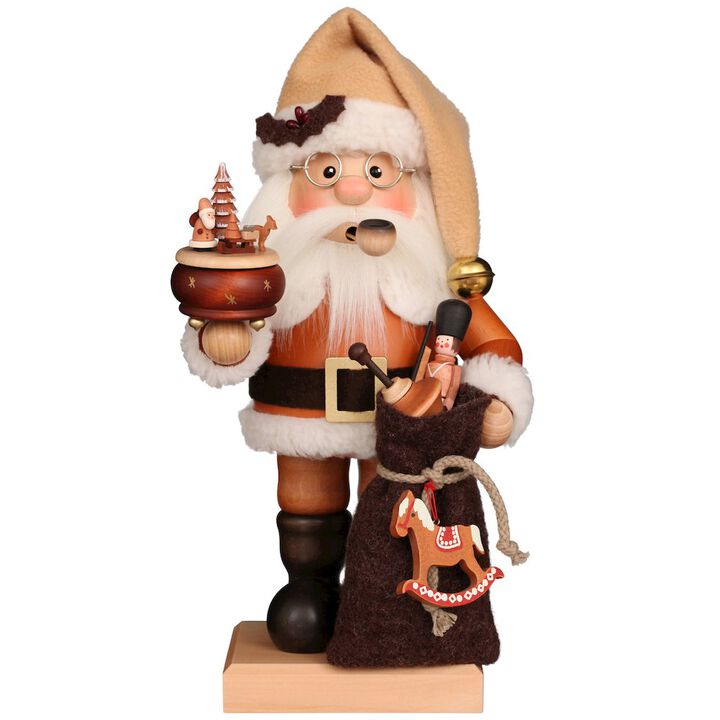 CHRISTIAN ULBRICHT Smoker - Santa Claus (Natural)