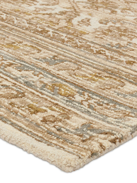 Cardamom Sarang Brown 9' x 12' Rug
