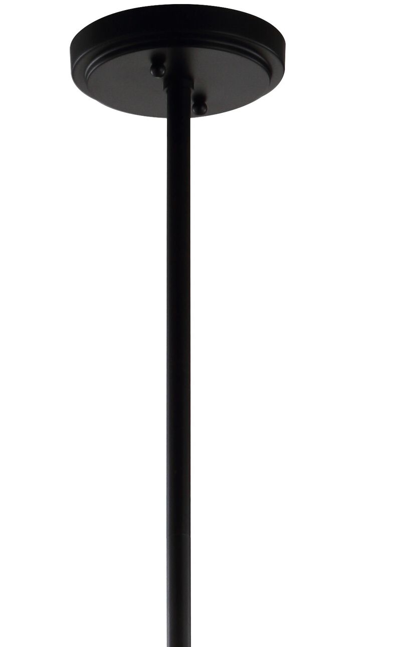Adam Adjustable Metal/Glass LED Pendant