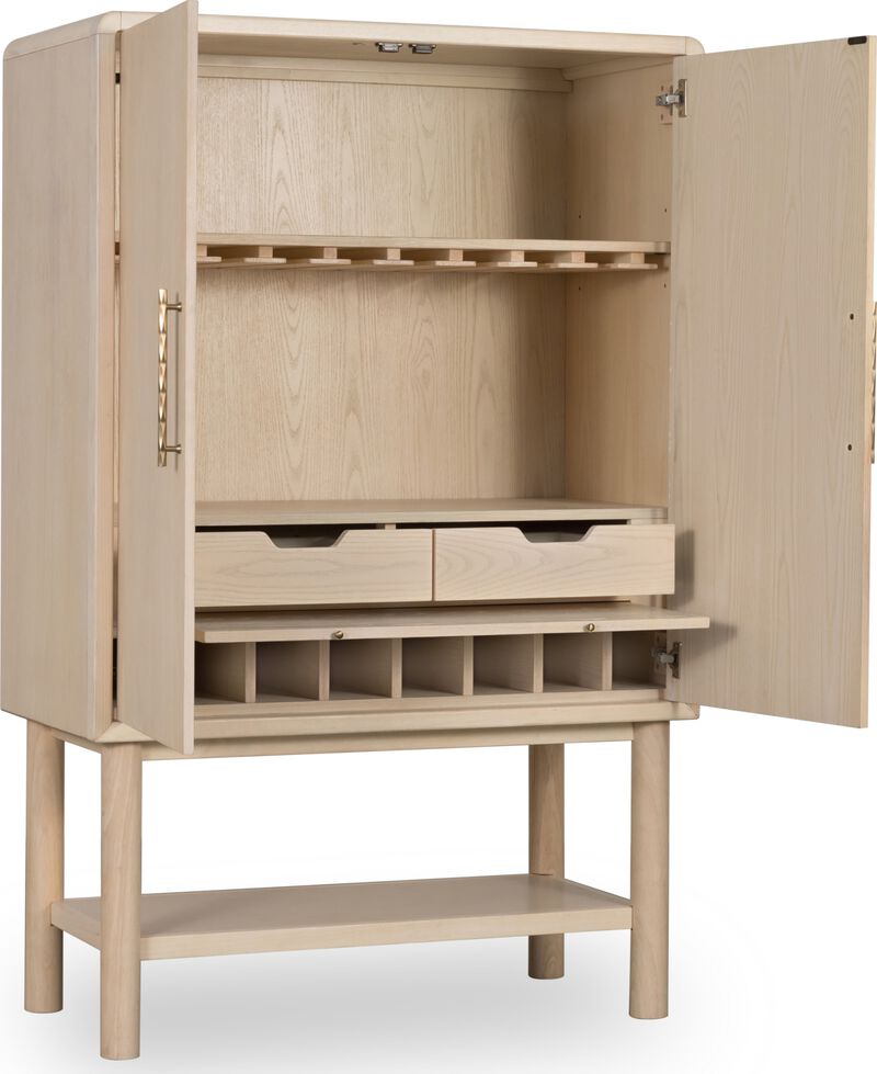 Zinnia Two Door Bar Cabinet