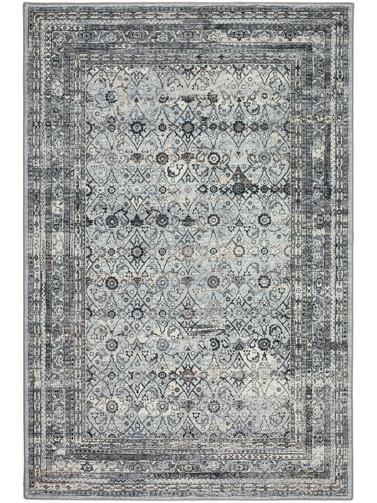 Jericho JC7 Pewter 10' x 14' Rug