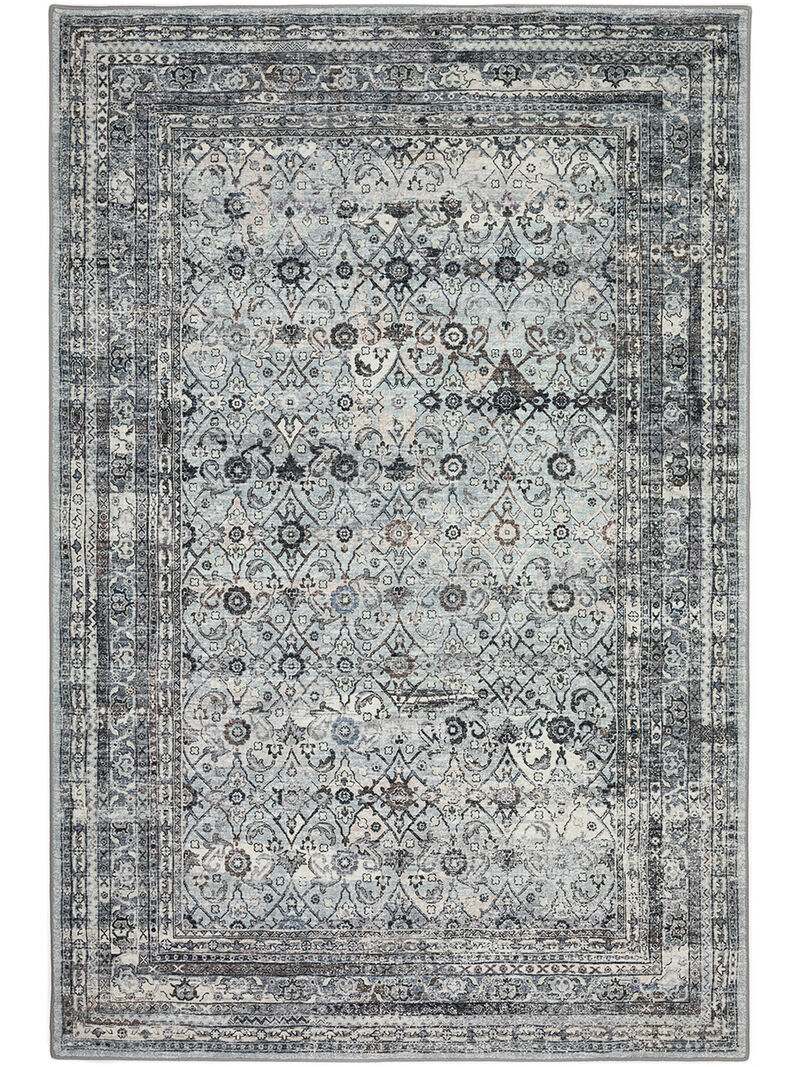 Jericho JC7 Pewter 10' x 14' Rug