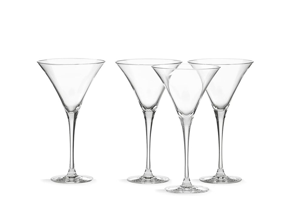 Lenox Tuscany Classics 4-Piece Martini Glass Set, Clear