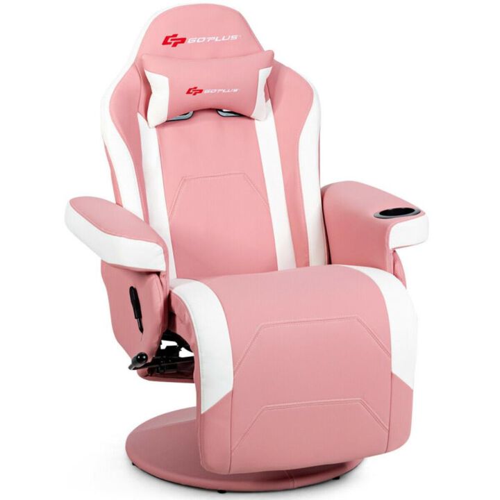 Hivvago Ergonomic High Back Massage Gaming Chair with Pillow