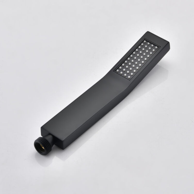 Modern Ceiling Mounted Rain Shower Set with Head and Handheld Attachment