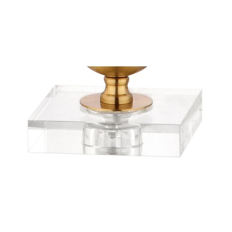 Hollis Metal LED Table Lamp