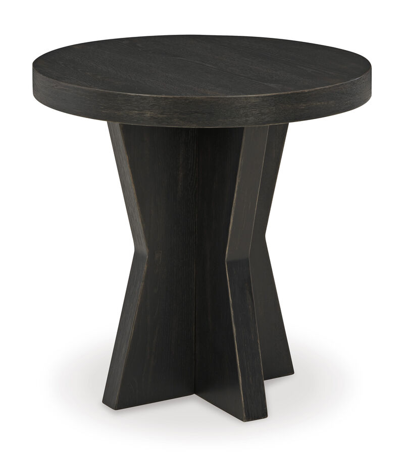 Galliden Round End Table