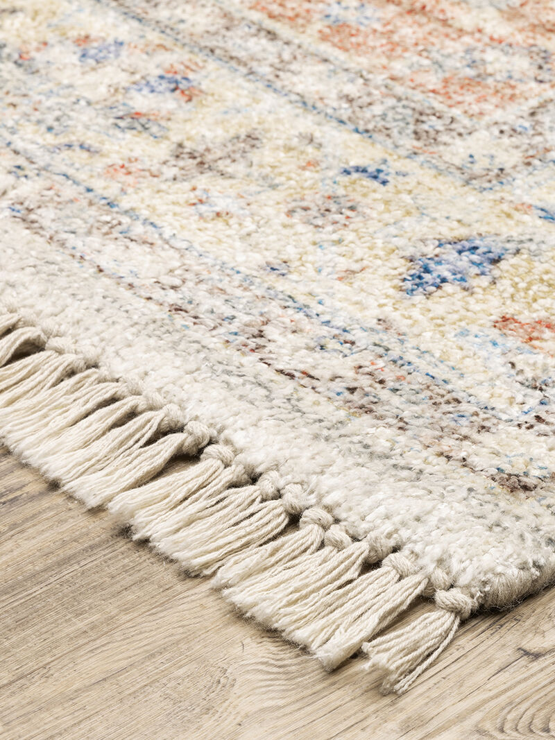 Malabar 8' x 10' Orange Rug
